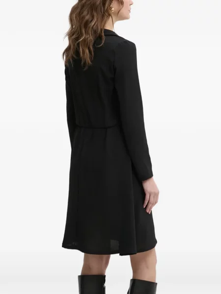 Lung rochie mini Morgan negru