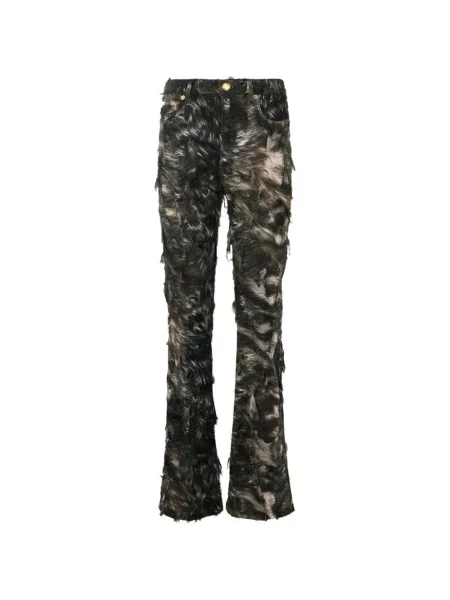 Blugi Roberto Cavalli cu imagine negru