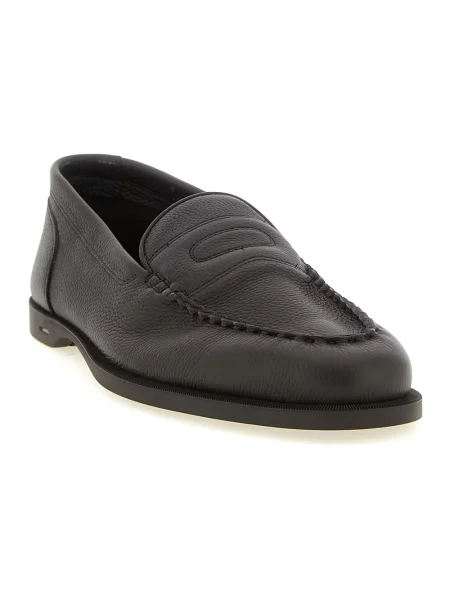 Półbuty John Lobb skórzane brązowe