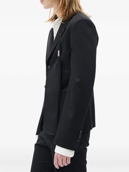 Sacou Ann Demeulemeester negru