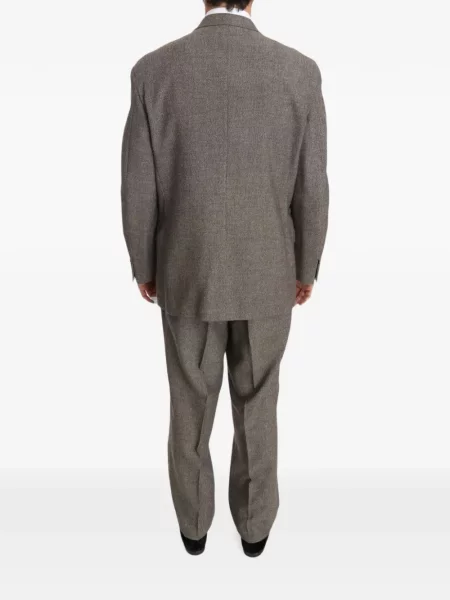 Costum Fendi de lână maro