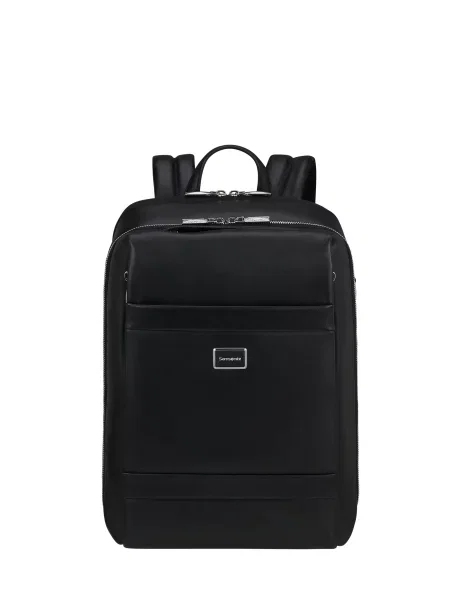 Samsonite Повсякденний рюкзак Шкіра чорний