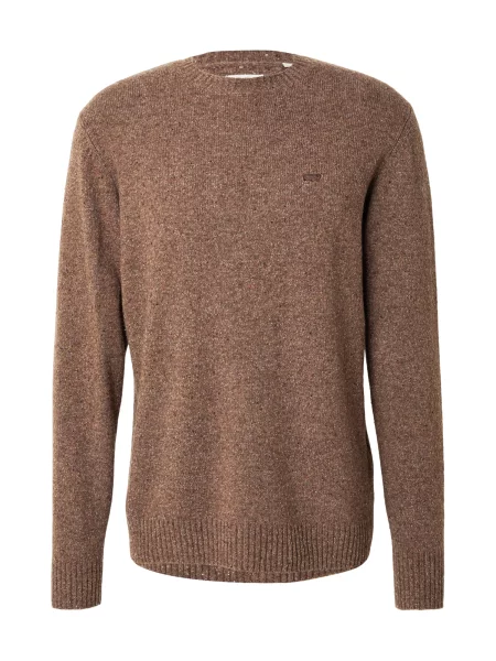 LEVI'S ® Pulover Original Housemark pikčasto rjava