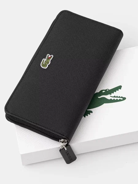 Кошелек Lacoste черный
