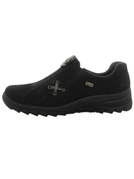 Sneakersy Rieker czarne