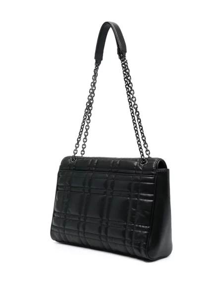 Matlasat geantă Calvin Klein negru
