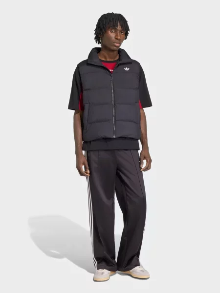 Утепленный жилет Adidas черный