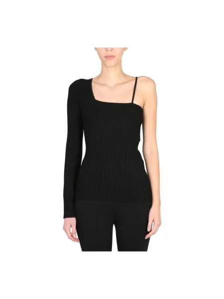 Top Helmut Lang czarny