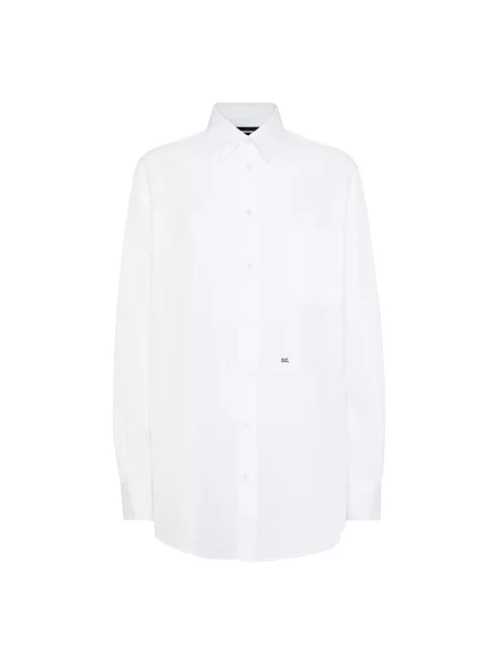 Koszula Dsquared2 biała