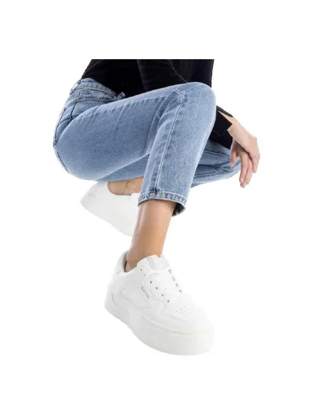 Pantofi Refresh alb