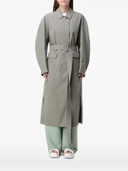 Cu centură trenci Max Mara gri