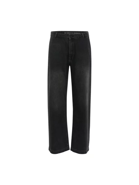 Szerokie jeansy My Essential Wardrobe szare