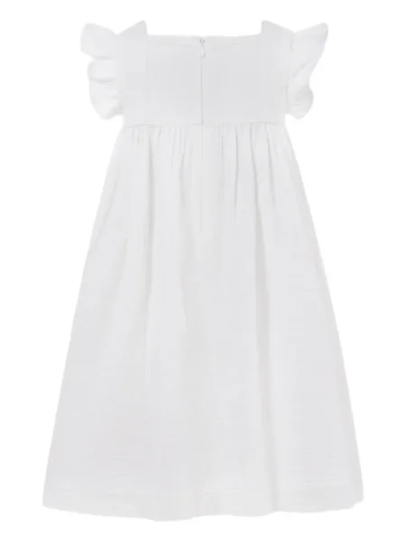 Sukienka dziecięca Petit Bateau biała