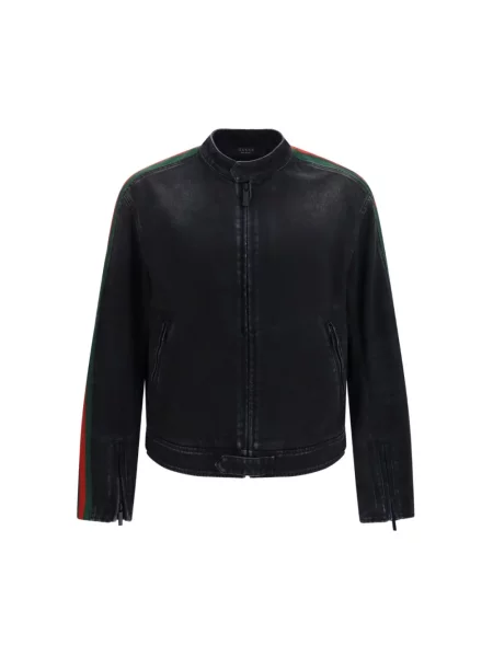 Kurtka jeansowa Gucci czarna