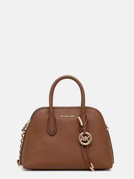 MICHAEL Michael Kors geantă pentru femei din piele Freddie maro