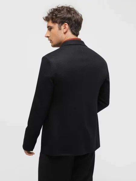 Emporio Armani Блейзер чорний
