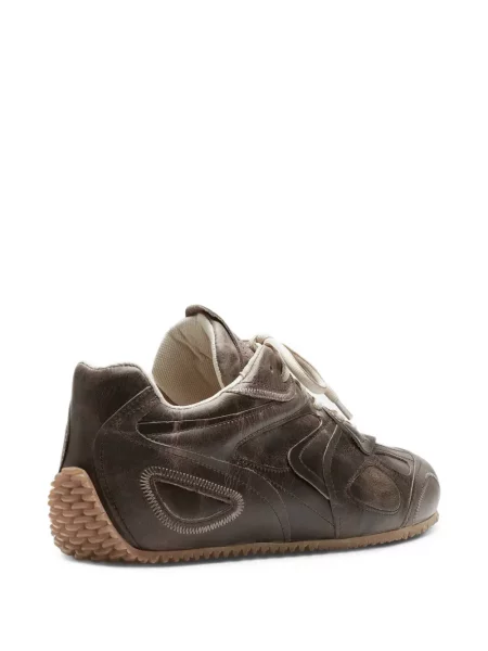 Sneakerși Axel Arigato din piele maro