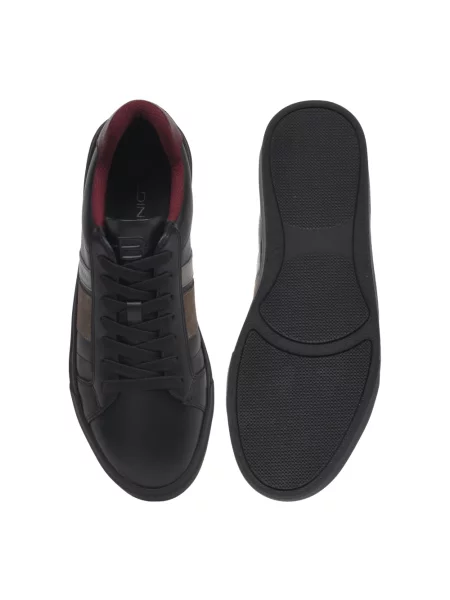 Sneakersy Baldinini skórzane czarne