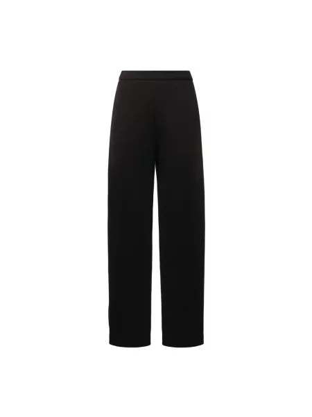 Spodnie Max Mara czarne