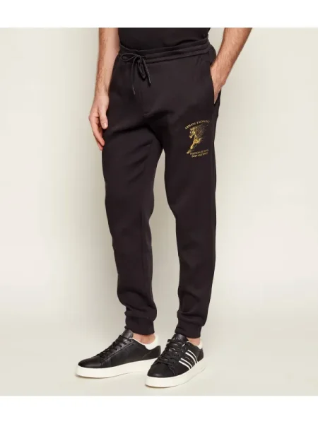 Armani Exchange Jogger nadrág | regular fit fekete