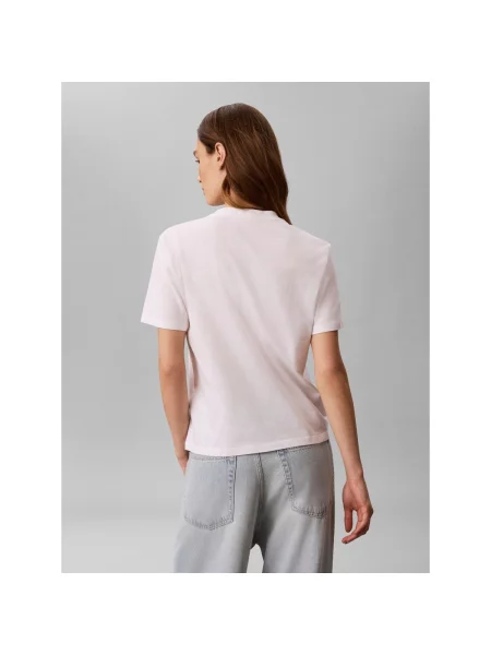 Klasična majica Calvin Klein bijela