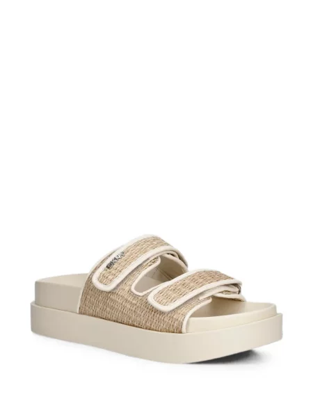 Sandale Dkny cu platformă cu bretele
