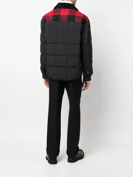 Prošívaná bunda Woolrich černá