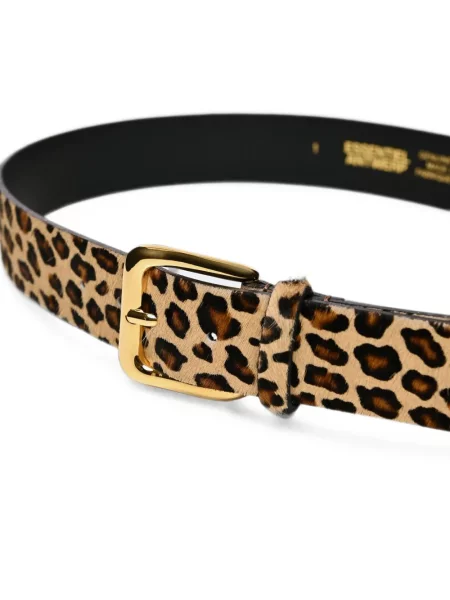 Curea Essentiel Antwerp cu imagine cu model leopard