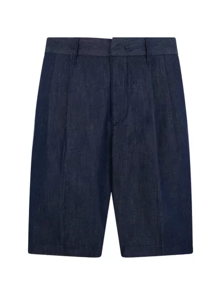 Pantaloni scurți Emporio Armani albastru