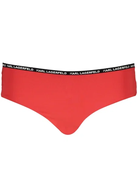 Bikini Karl Lagerfeld Beachwear roșu
