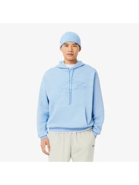 Lacoste толстовка чоловіча Classic Fit блакитна