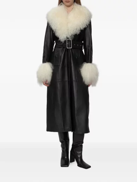 Futro Stand Studio czarne