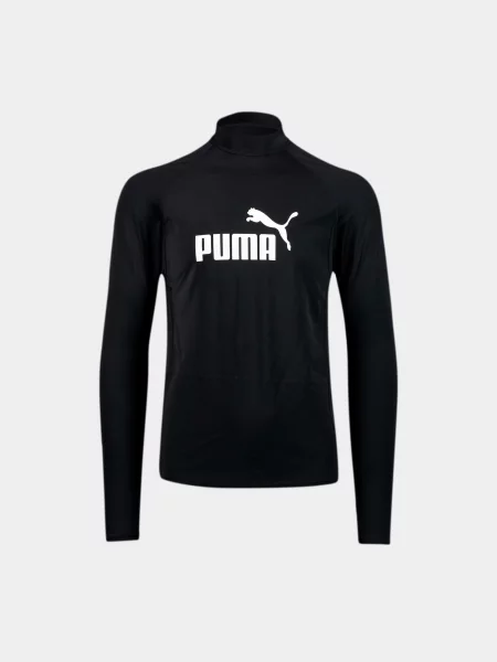 Костюм для плавання PUMA Лонгслів для плавання Swim Long Sleeve Ra комбінований верх чорний