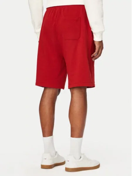 Tommy Hilfiger Športne kratke hlače rdeča