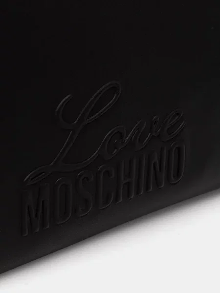 Кожаная сумочка Love Moschino