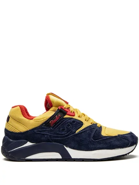 Sneakerși Saucony albastru