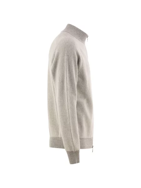 Cardigan Peserico de lână gri