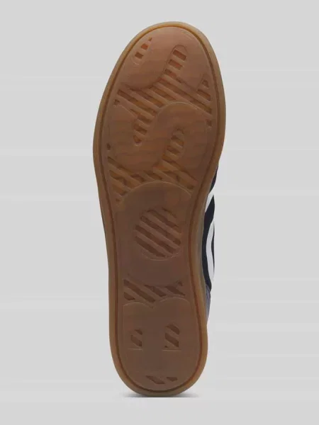 Sneakersy Boss Orange granatowe