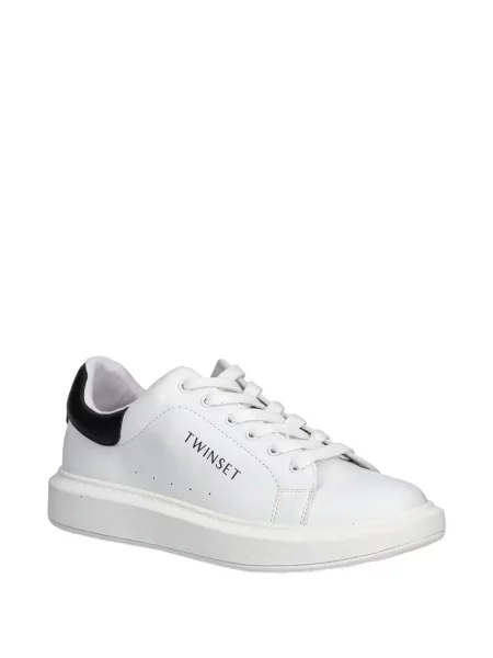 Sneakersy dziecięce Twinset białe