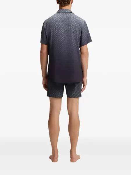 Риза Boss сиво