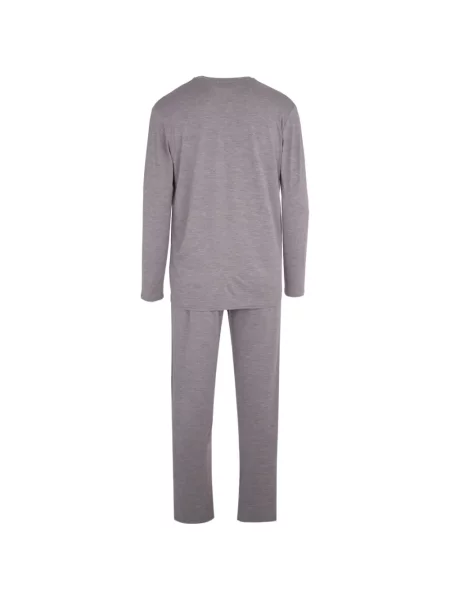 Lung pijamale Zimmerli gri
