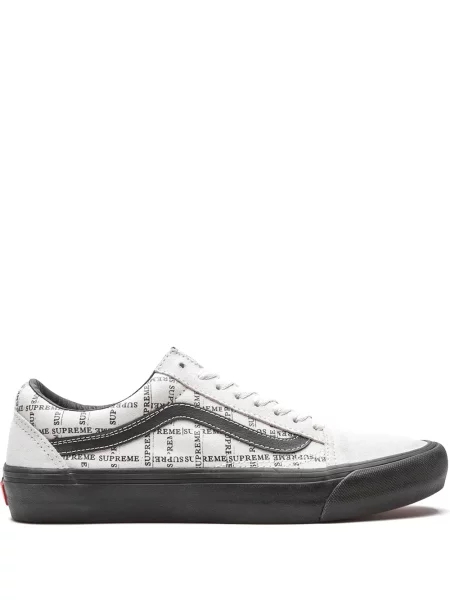 Sneakerși Vans Old Skool alb