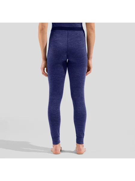Spodnie Odlo BL BOTTOM long MERINO fioletowe