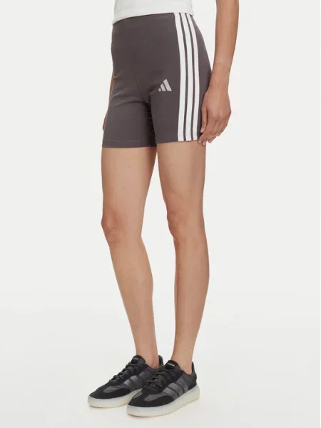 Adidas Kolesarske hlače Essentials siva