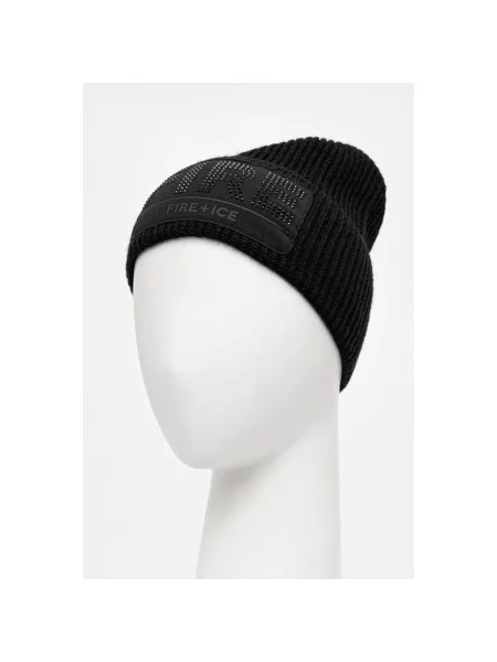 Czapka zimowa BOGNER FIRE+ICE Aneli black czarna
