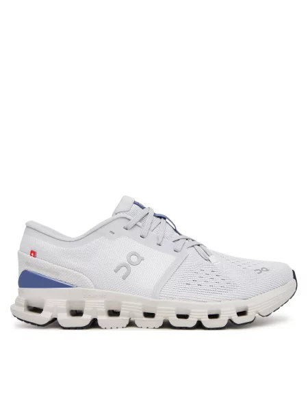Tekaški čevlji On Cloud X 4 siva