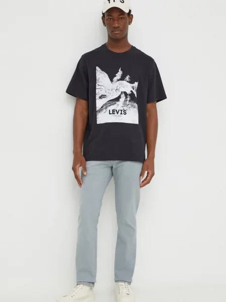 Levi's slim kavbojke SLIM modra