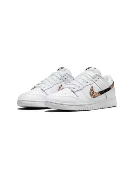 Tenisky Nike Dunk s potlačou so zvieracím vzorom biela
