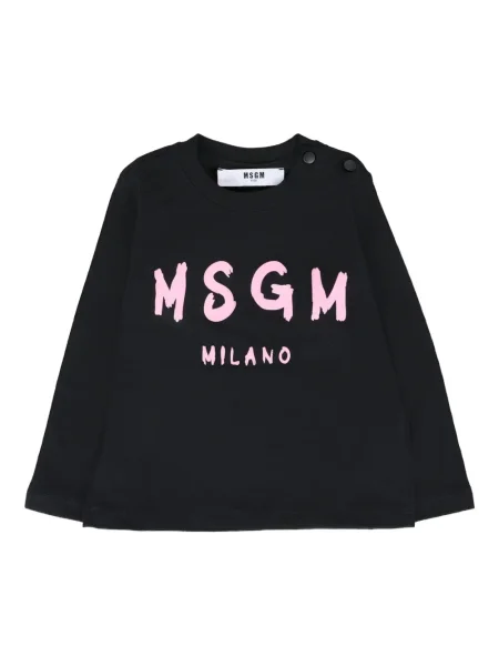 Koszulka dziecięca Msgm czarna