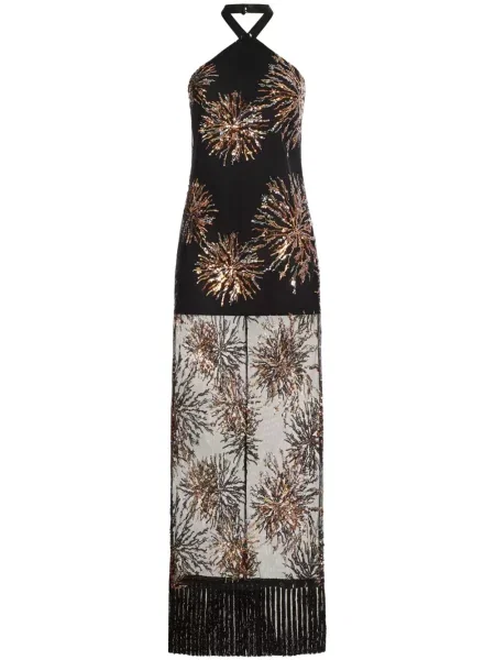 Rochie maxi Taller Marmo de costum negru